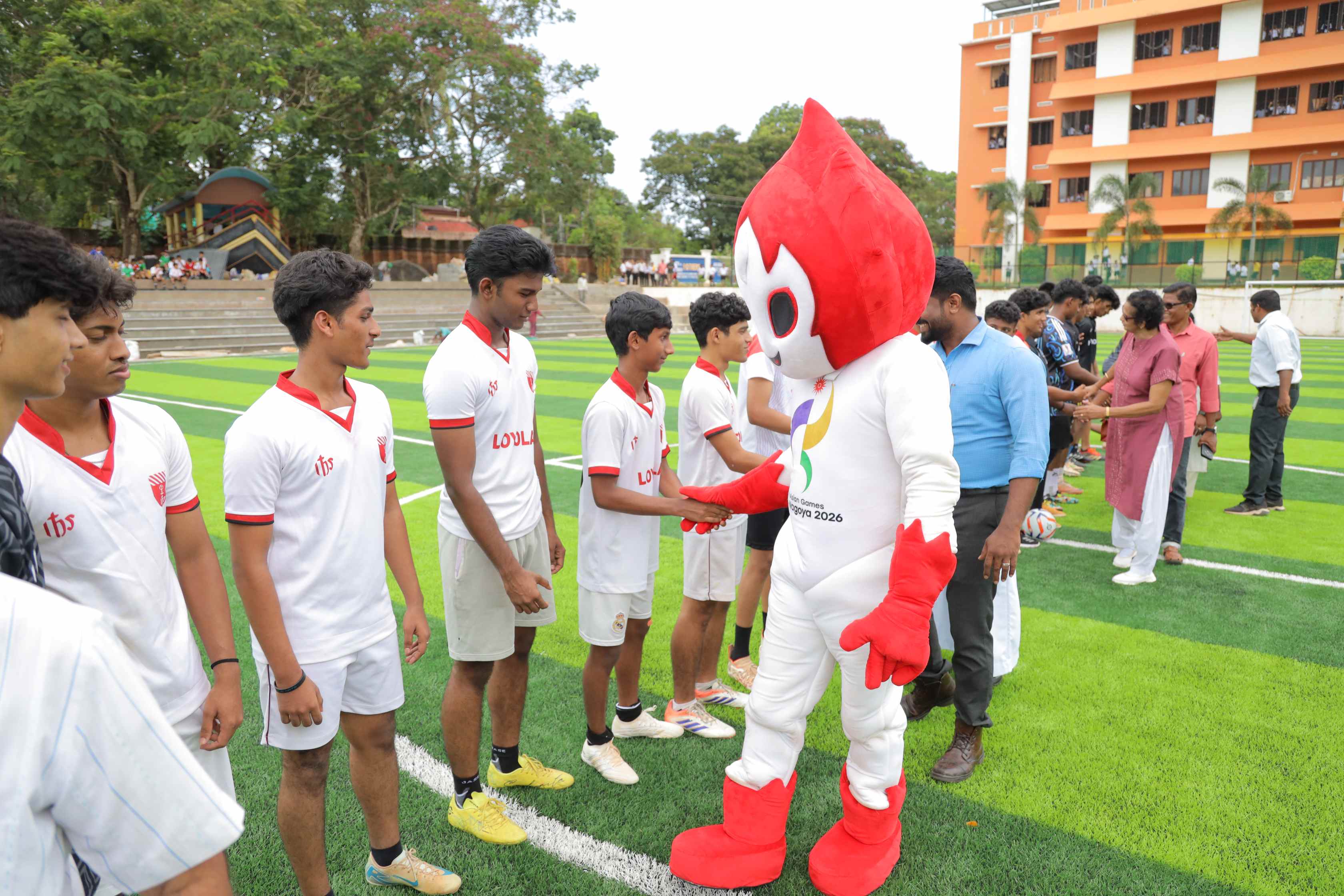 LOYOLA SCHOOL